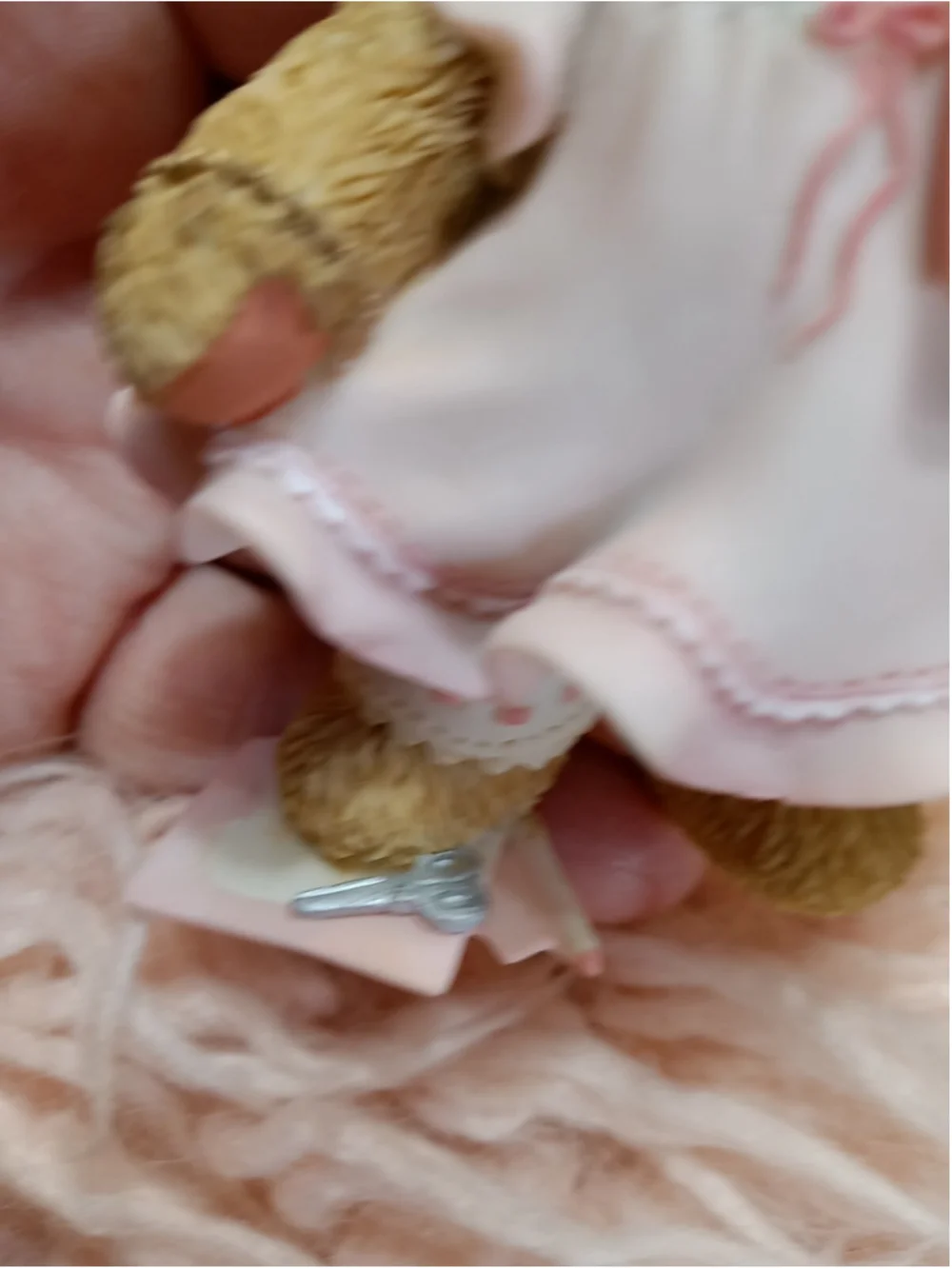 Cherished Teddies “We’ve Pieced Together A Perfect Love” I Love You Heart Cat